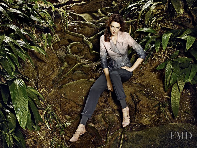 Marc Cain advertisement for Spring/Summer 2013