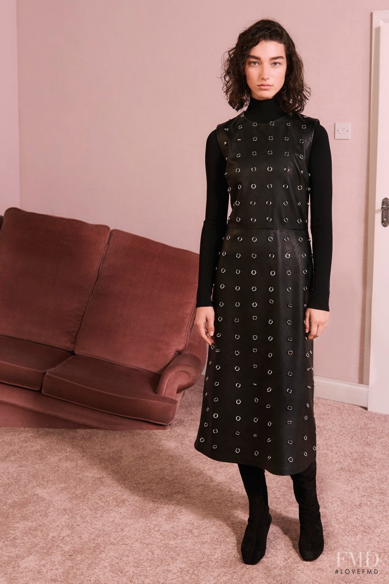 McKenna Hellam featured in  the Stella McCartney lookbook for Pre-Fall 2017