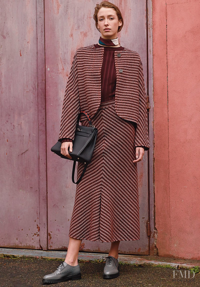 Hermès lookbook for Pre-Fall 2017