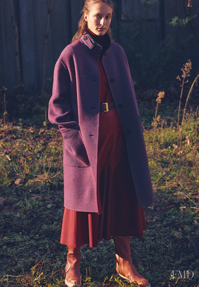 Hermès lookbook for Pre-Fall 2017
