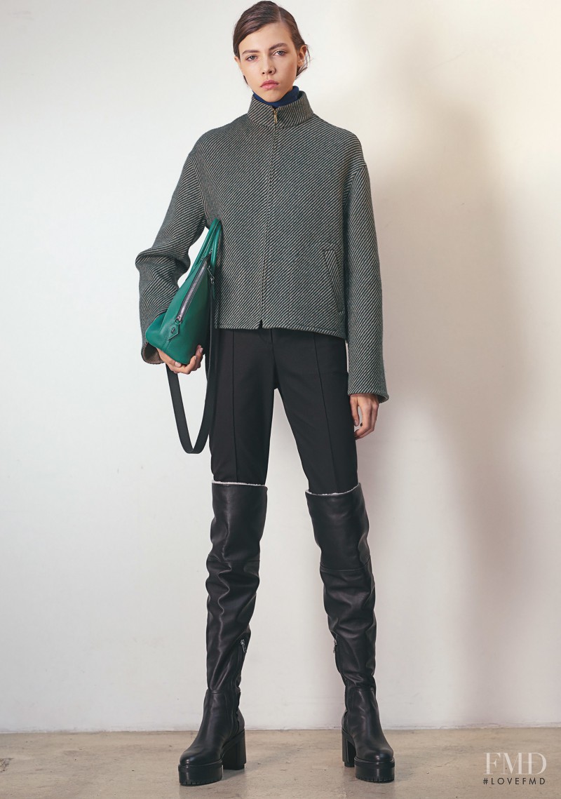 Hermès lookbook for Pre-Fall 2017