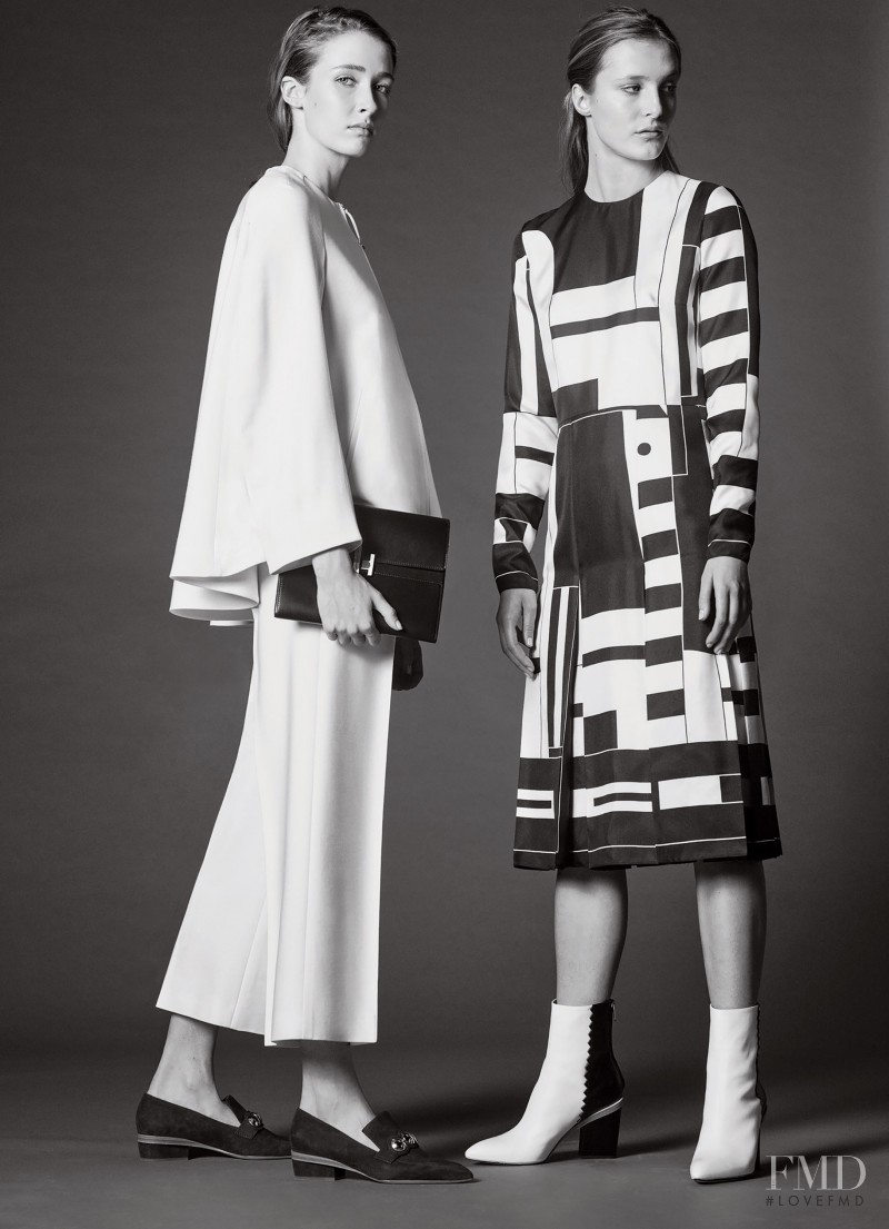 Hermès lookbook for Pre-Fall 2017