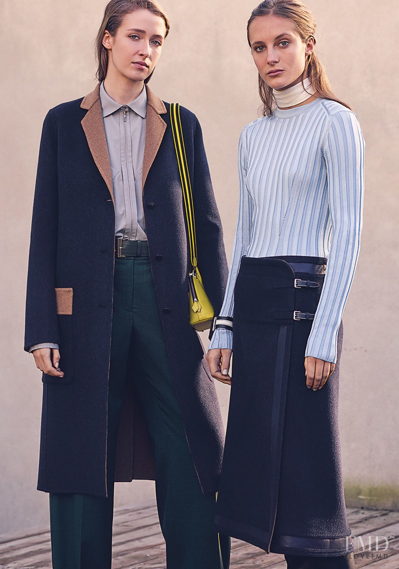 Hermès lookbook for Pre-Fall 2017