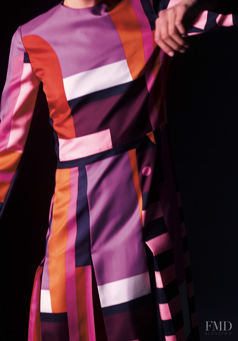 Hermès lookbook for Pre-Fall 2017
