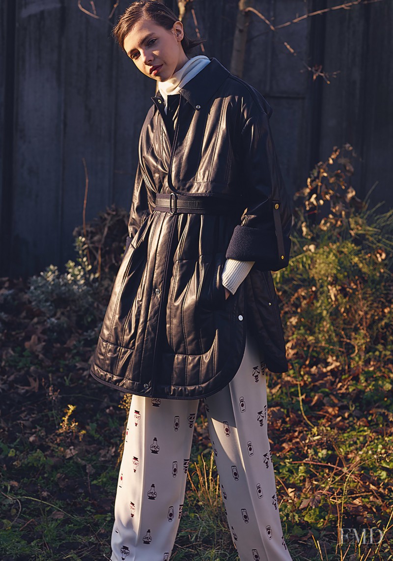 Hermès lookbook for Pre-Fall 2017