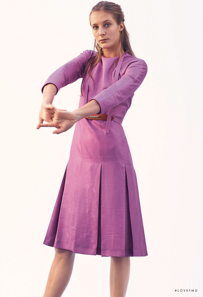 Hermès lookbook for Pre-Fall 2017