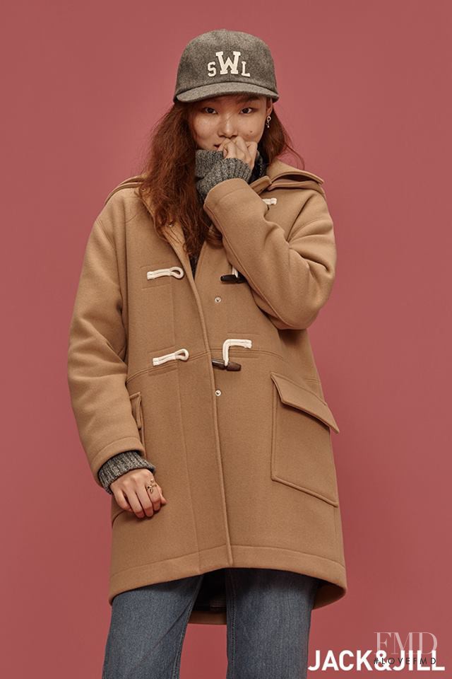 Yoon Young Bae featured in  the Jack & Jill lookbook for Autumn/Winter 2016