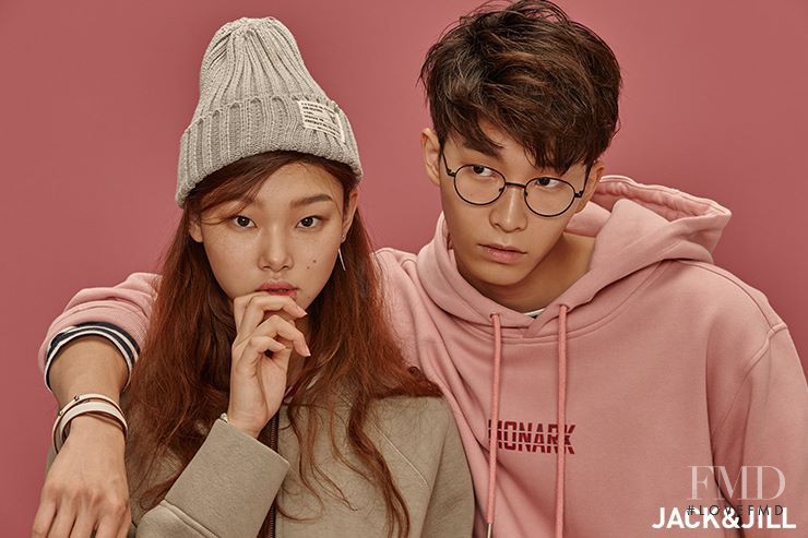 Yoon Young Bae featured in  the Jack & Jill lookbook for Autumn/Winter 2016