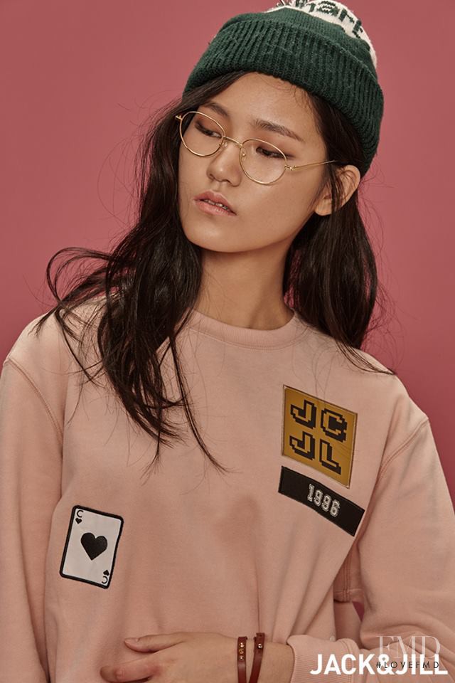 Yoon Young Bae featured in  the Jack & Jill lookbook for Autumn/Winter 2016