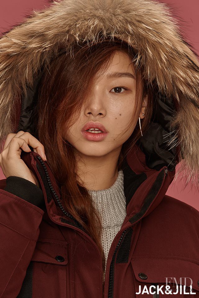 Yoon Young Bae featured in  the Jack & Jill lookbook for Autumn/Winter 2016