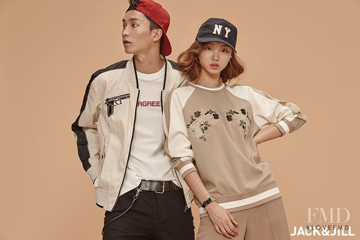 Yoon Young Bae featured in  the Jack & Jill lookbook for Autumn/Winter 2016