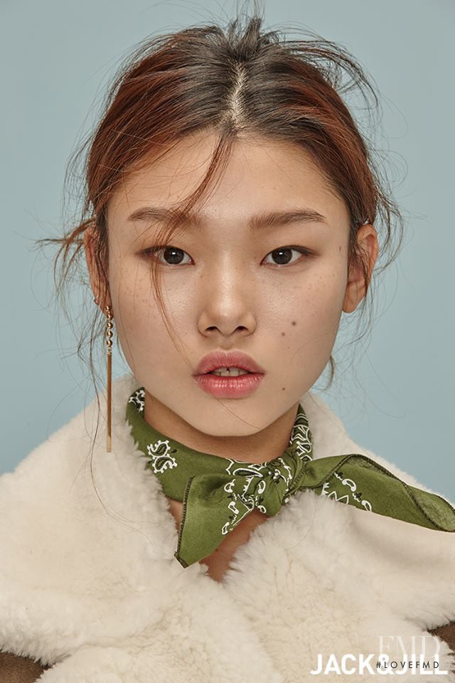 Yoon Young Bae featured in  the Jack & Jill lookbook for Autumn/Winter 2016