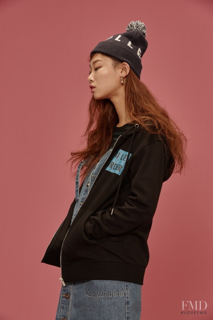 Yoon Young Bae featured in  the Jack & Jill lookbook for Autumn/Winter 2016