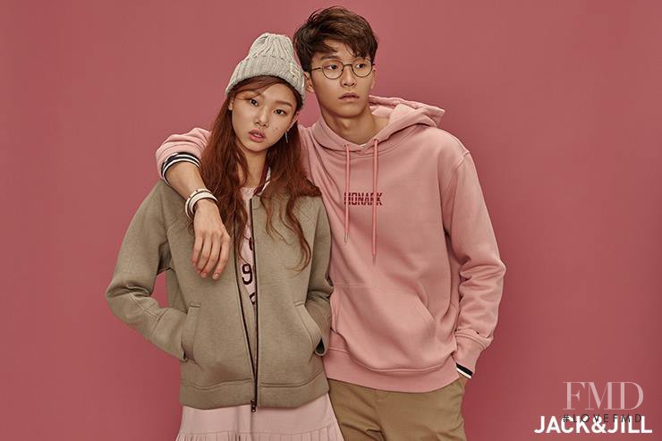 Yoon Young Bae featured in  the Jack & Jill lookbook for Autumn/Winter 2016