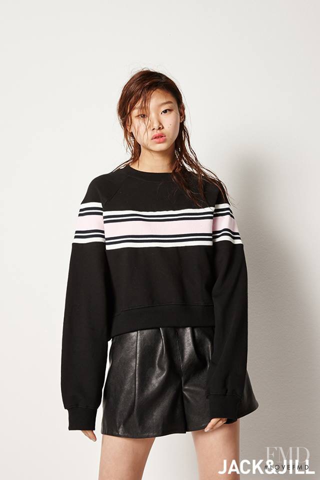 Yoon Young Bae featured in  the Jack & Jill lookbook for Spring/Summer 2016