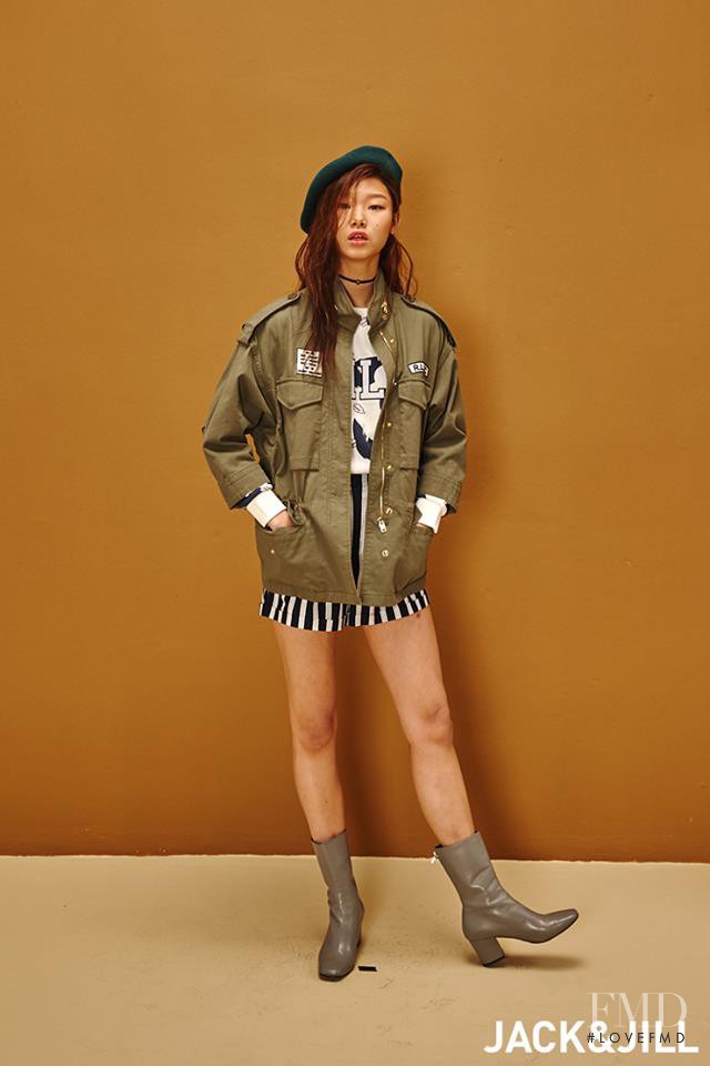 Yoon Young Bae featured in  the Jack & Jill lookbook for Spring/Summer 2016