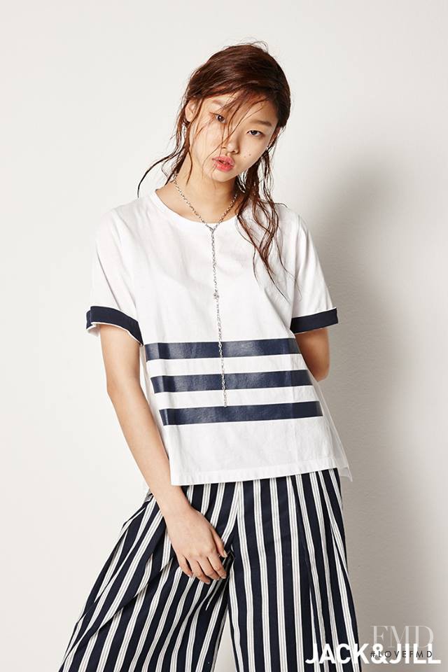 Yoon Young Bae featured in  the Jack & Jill lookbook for Spring/Summer 2016