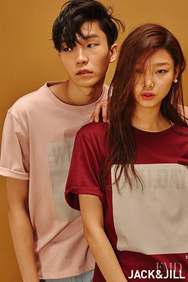 Yoon Young Bae featured in  the Jack & Jill lookbook for Spring/Summer 2016