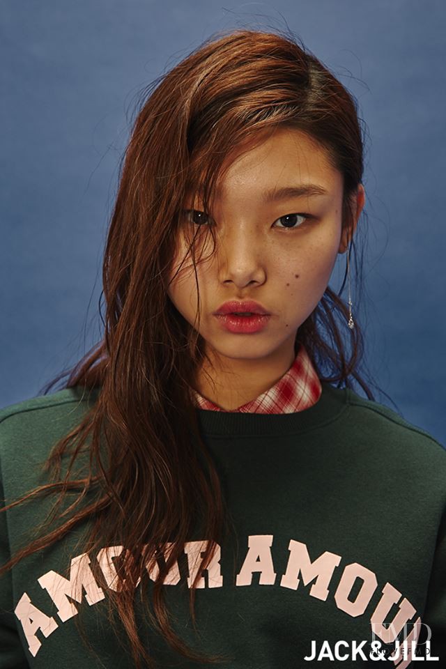 Yoon Young Bae featured in  the Jack & Jill lookbook for Spring/Summer 2016