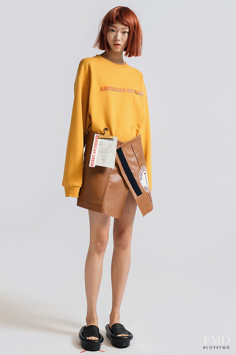 Yoon Young Bae featured in  the Low Classic lookbook for Spring/Summer 2015