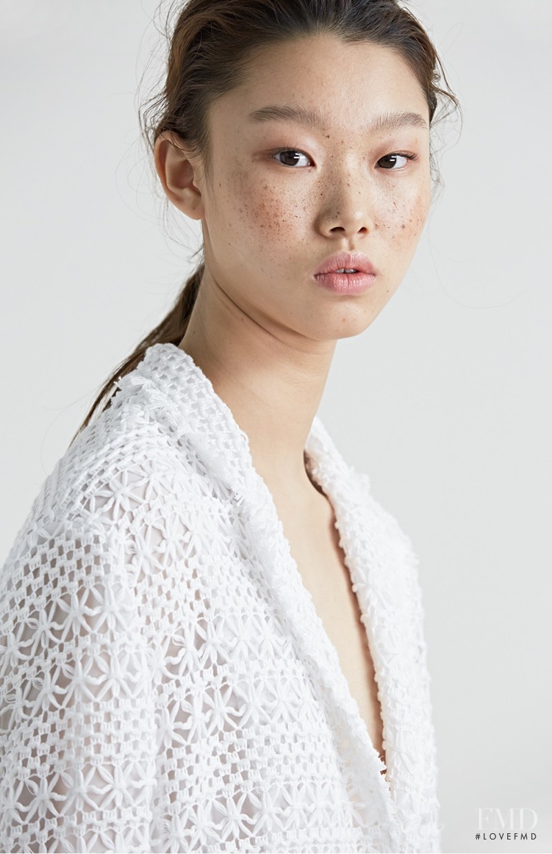 Yoon Young Bae featured in  the Low Classic lookbook for Spring/Summer 2015