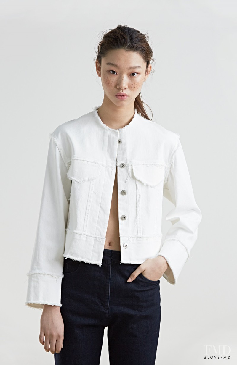 Yoon Young Bae featured in  the Low Classic lookbook for Spring/Summer 2015