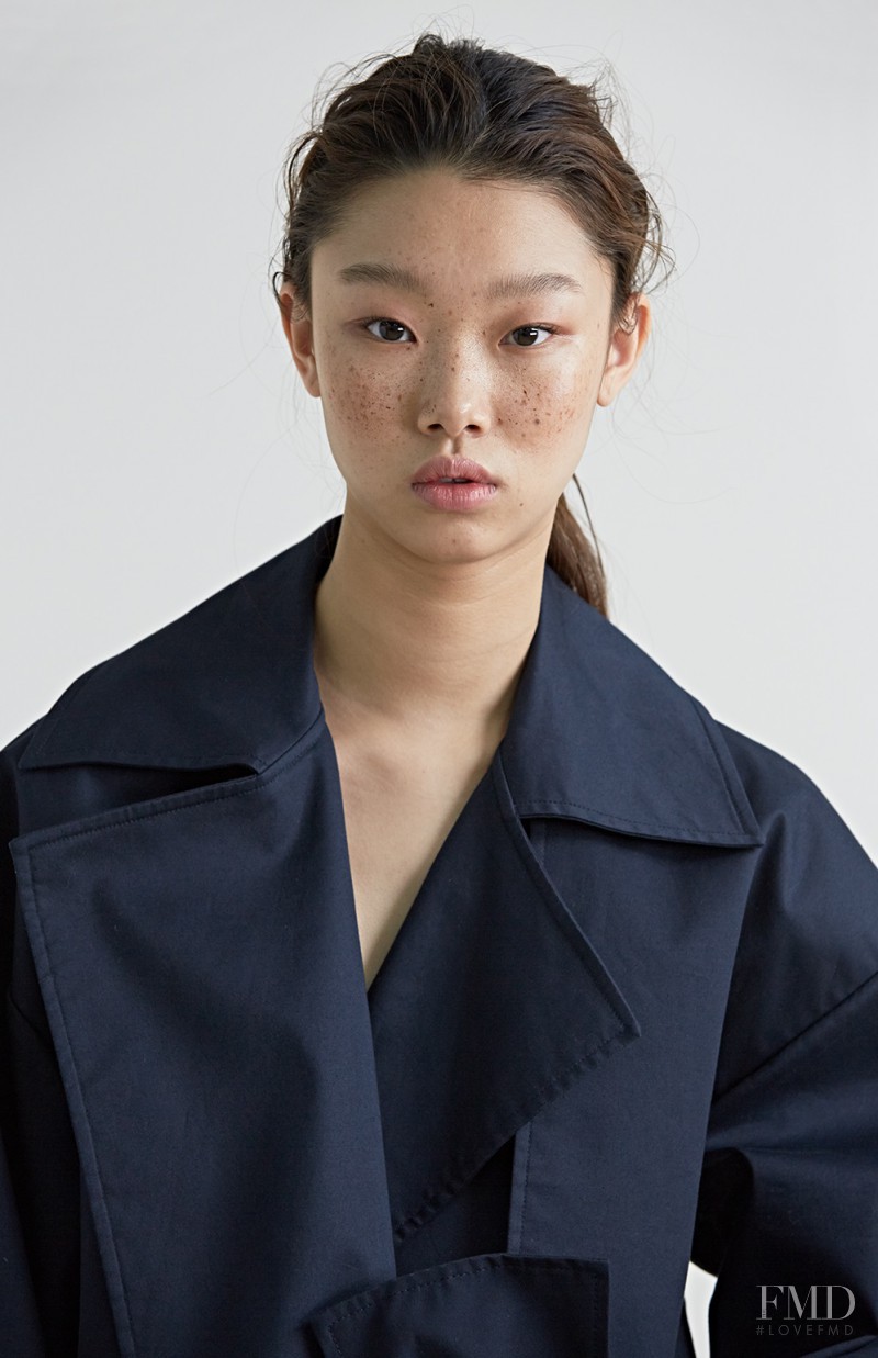 Yoon Young Bae featured in  the Low Classic lookbook for Spring/Summer 2015