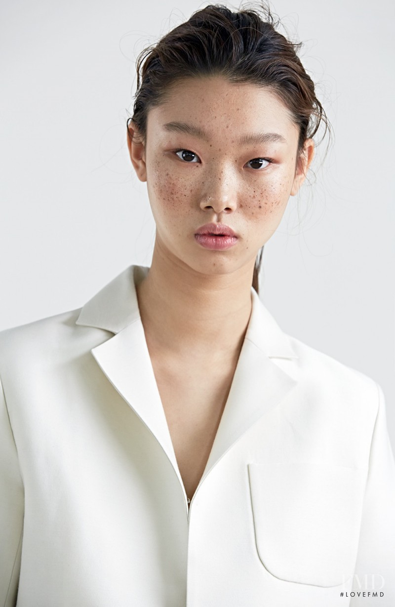 Yoon Young Bae featured in  the Low Classic lookbook for Spring/Summer 2015