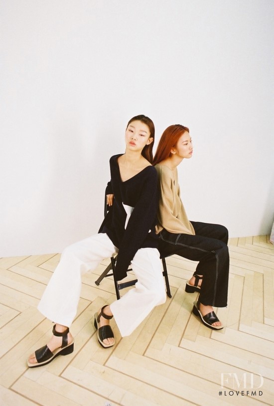 Yoon Young Bae featured in  the Low Classic lookbook for Spring/Summer 2015