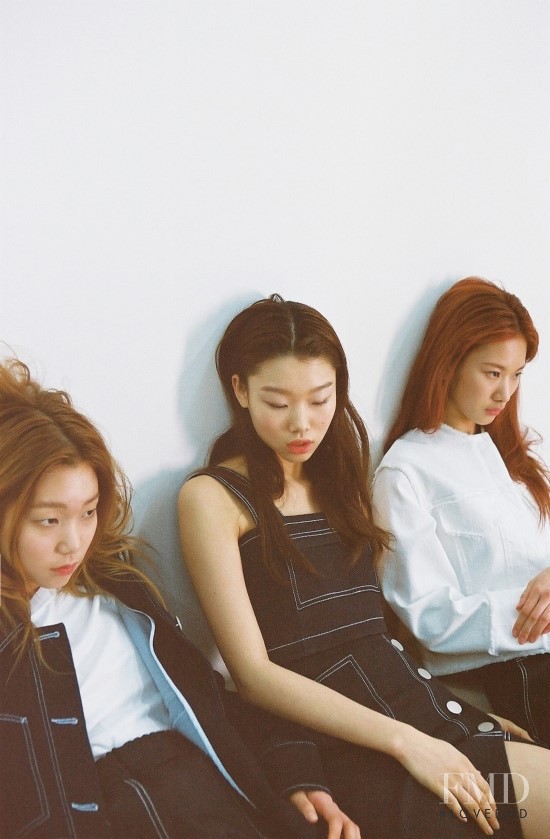Yoon Young Bae featured in  the Low Classic lookbook for Spring/Summer 2015