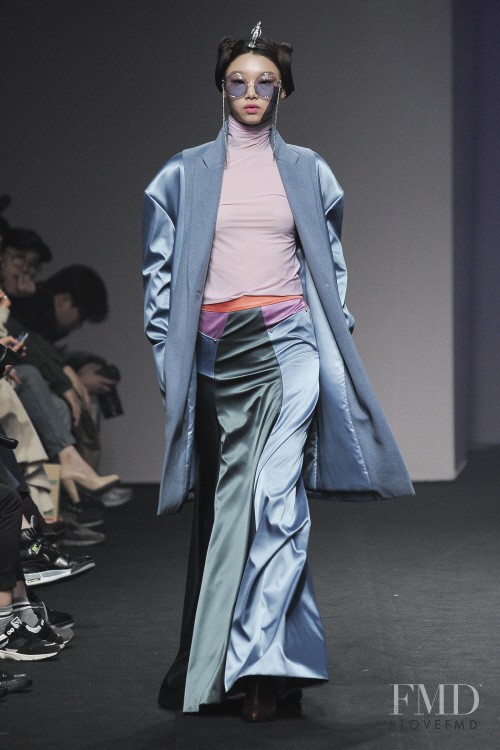 Yoon Young Bae featured in  the The Centaur fashion show for Autumn/Winter 2015