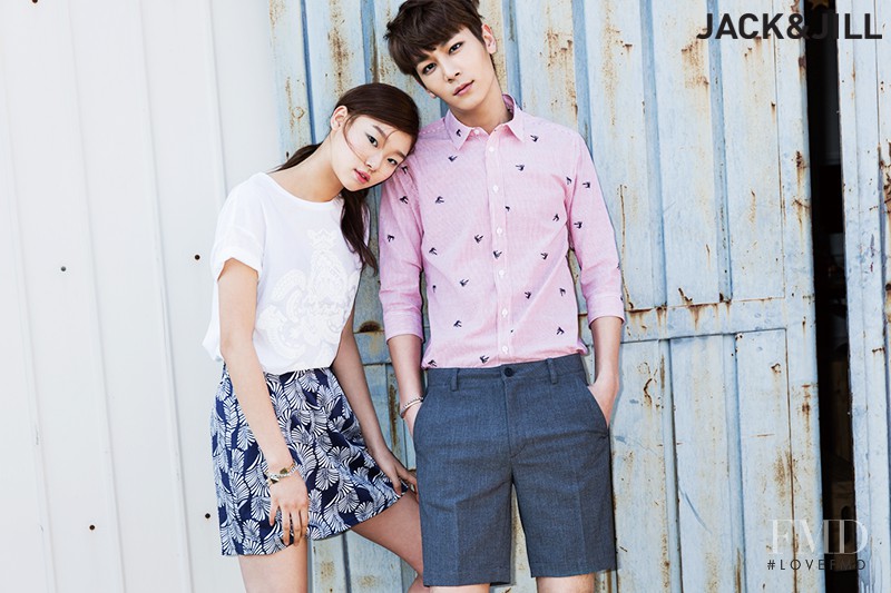 Yoon Young Bae featured in  the Jack & Jill lookbook for Spring/Summer 2015