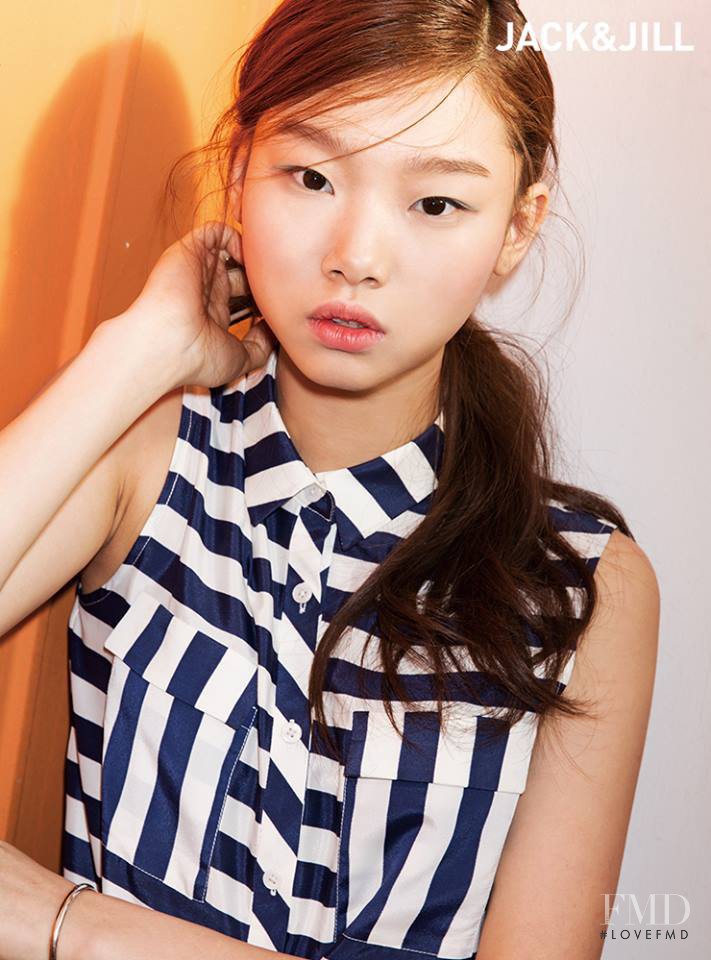 Yoon Young Bae featured in  the Jack & Jill lookbook for Spring/Summer 2015