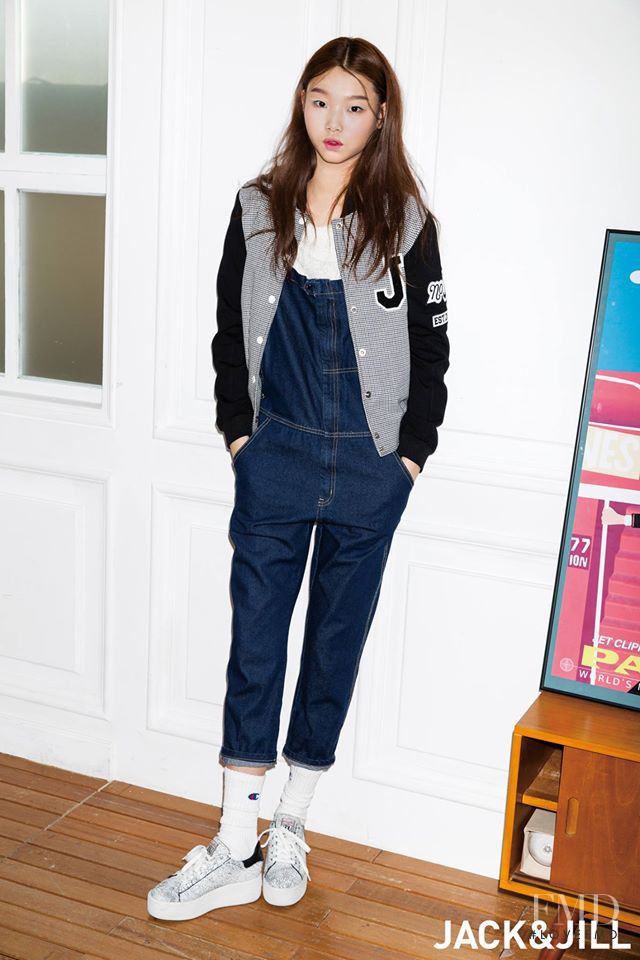 Yoon Young Bae featured in  the Jack & Jill lookbook for Spring/Summer 2015