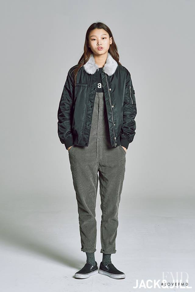 Yoon Young Bae featured in  the Jack & Jill lookbook for Autumn/Winter 2015