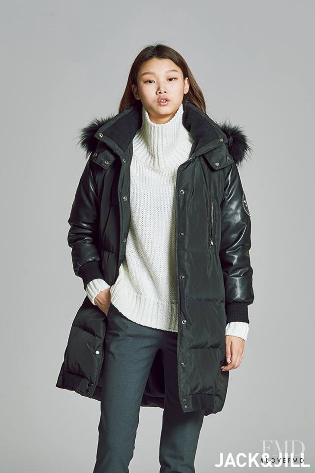 Yoon Young Bae featured in  the Jack & Jill lookbook for Autumn/Winter 2015