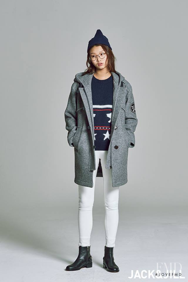Yoon Young Bae featured in  the Jack & Jill lookbook for Autumn/Winter 2015