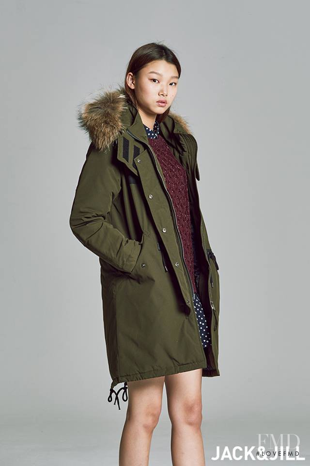 Yoon Young Bae featured in  the Jack & Jill lookbook for Autumn/Winter 2015