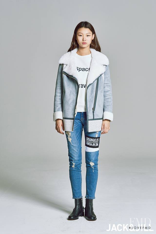 Yoon Young Bae featured in  the Jack & Jill lookbook for Autumn/Winter 2015