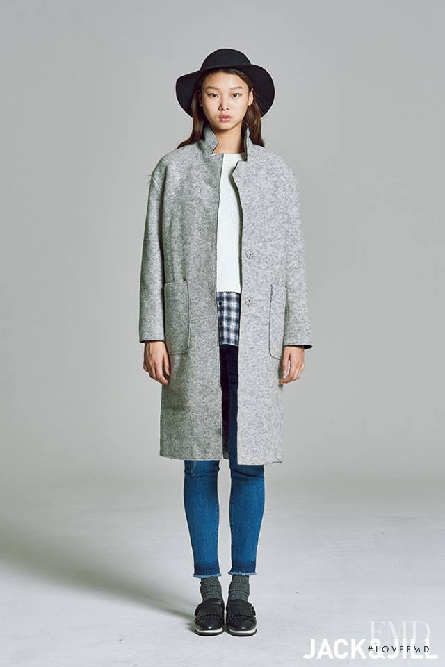 Yoon Young Bae featured in  the Jack & Jill lookbook for Autumn/Winter 2015