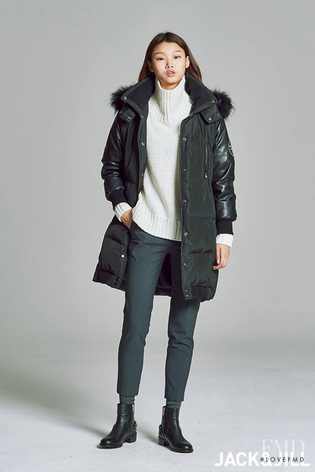 Yoon Young Bae featured in  the Jack & Jill lookbook for Autumn/Winter 2015