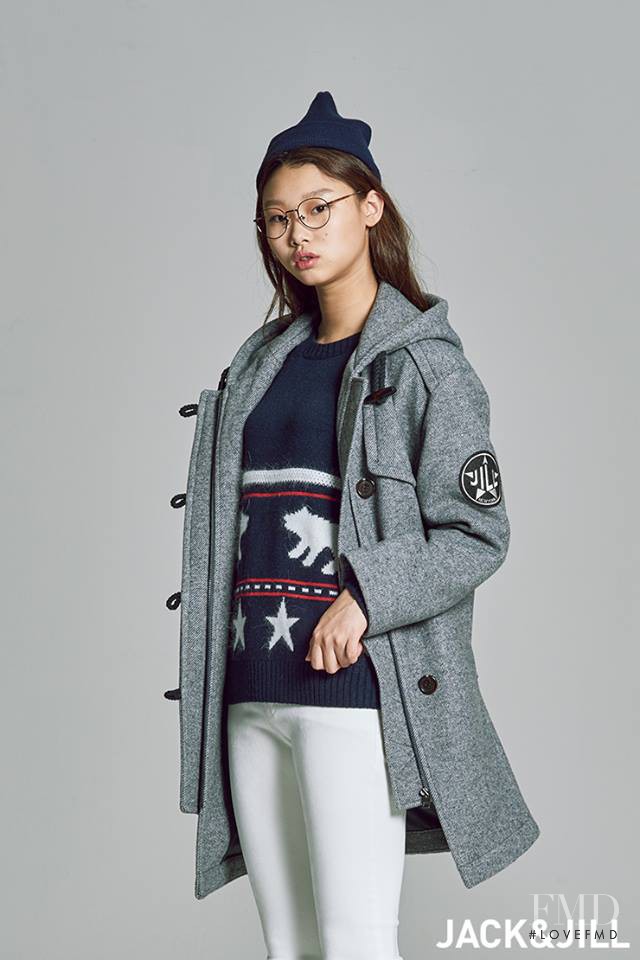 Yoon Young Bae featured in  the Jack & Jill lookbook for Autumn/Winter 2015