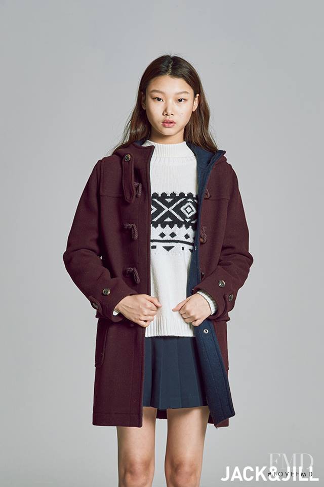 Yoon Young Bae featured in  the Jack & Jill lookbook for Autumn/Winter 2015