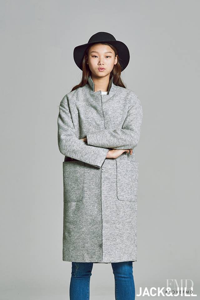 Yoon Young Bae featured in  the Jack & Jill lookbook for Autumn/Winter 2015