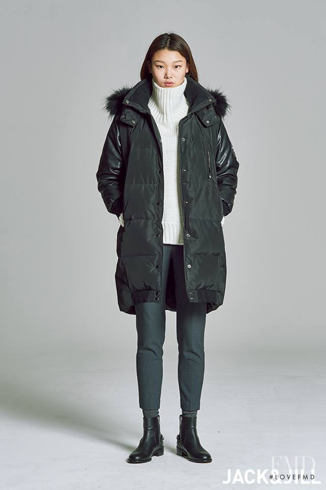 Yoon Young Bae featured in  the Jack & Jill lookbook for Autumn/Winter 2015