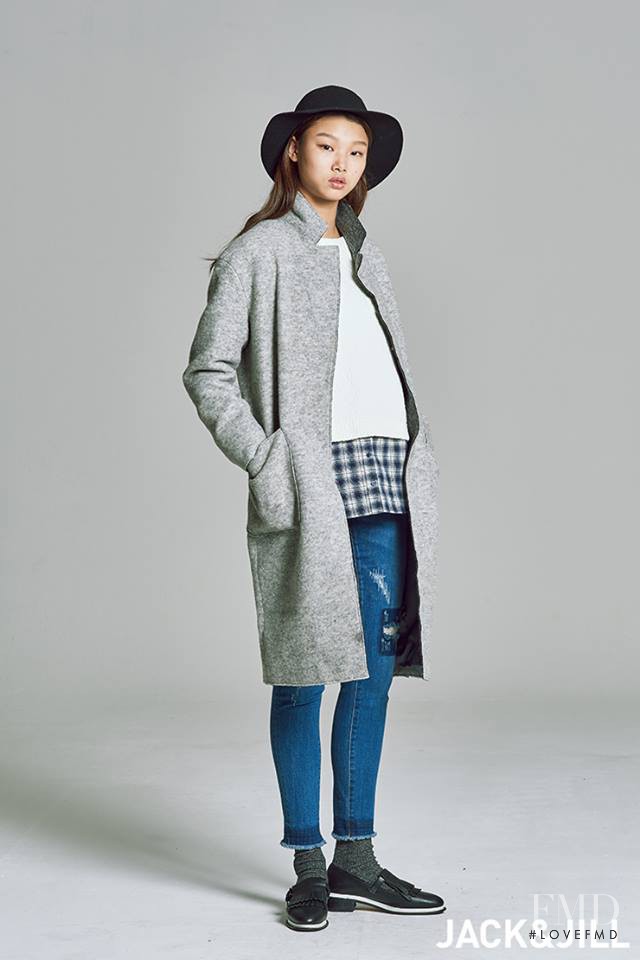 Yoon Young Bae featured in  the Jack & Jill lookbook for Autumn/Winter 2015