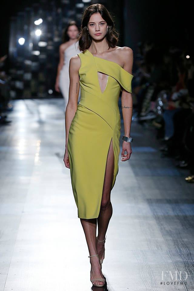 Cushnie Et Ochs fashion show for Autumn/Winter 2017