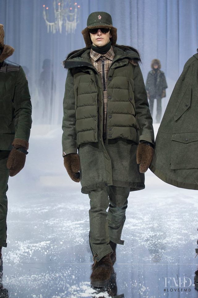 Moncler Grenoble fashion show for Autumn/Winter 2017