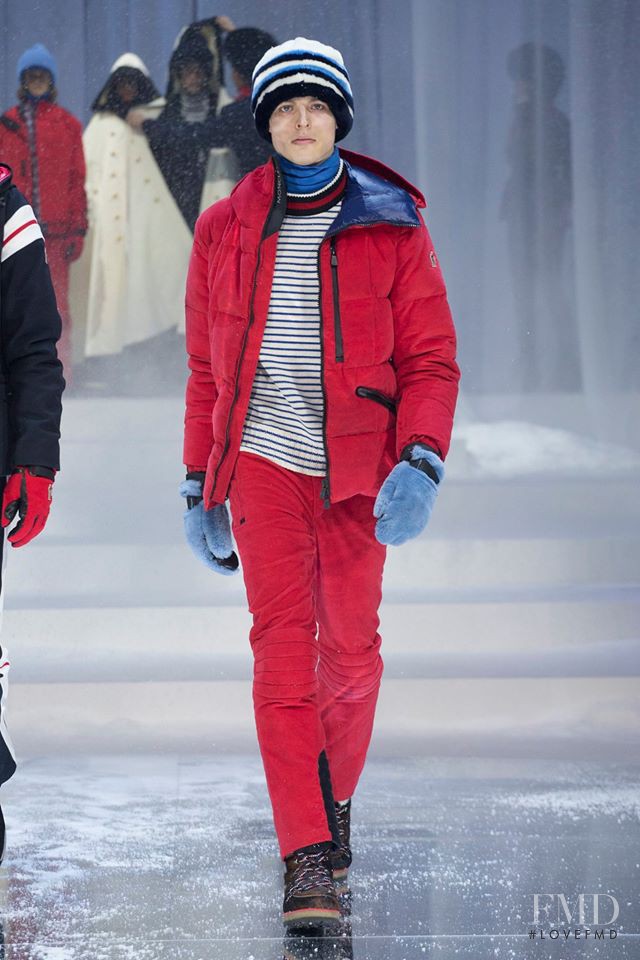 Moncler Grenoble fashion show for Autumn/Winter 2017