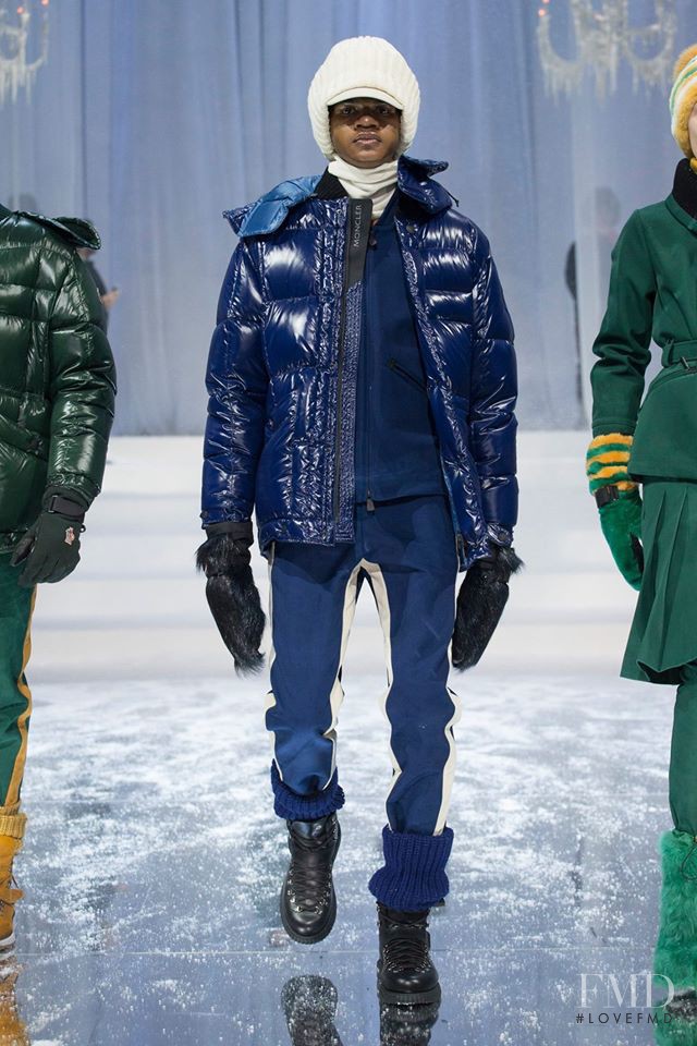 Moncler Grenoble fashion show for Autumn/Winter 2017